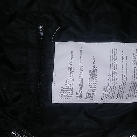 Unisex Downlook Insulated Vest with Changing Built-in! Sz: M. New - Picture 4 of 6